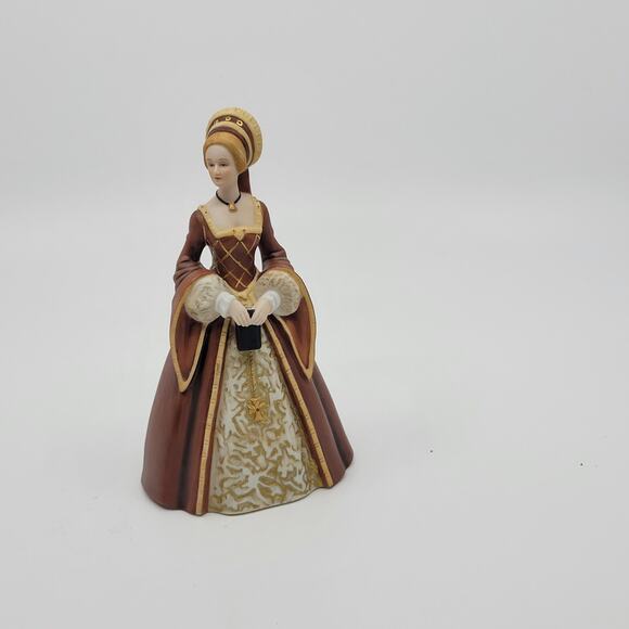 Vintage Lenox Great Fashions of History Anne Figurine Tudor period 1550-1600 - Picture 1 of 12